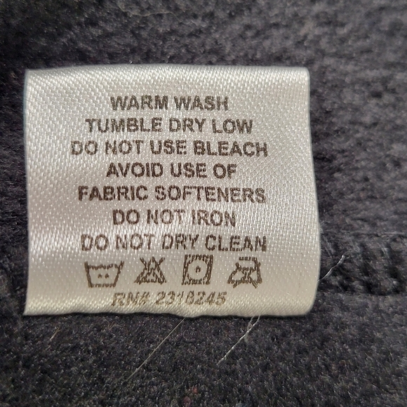 Vineyard Vines Marthas Vineyard Fleece Vest Women Size S Front Zip Pockets Whale - Picture 9 of 12